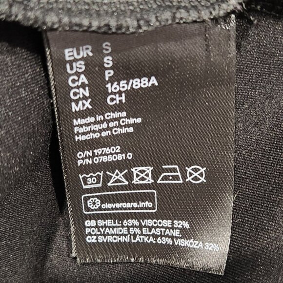 H&M DIVIDED- Cut-out Dress (Black) - Picture 10 of 10